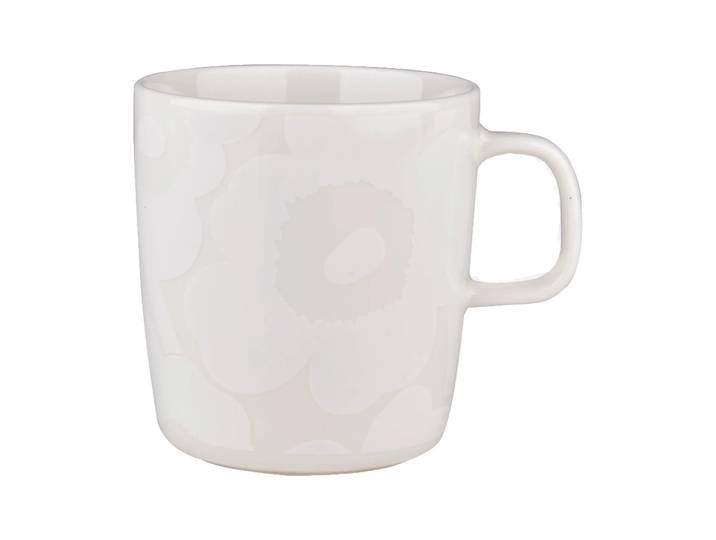 Marimekko Mug Unikko 40 cl White-off white