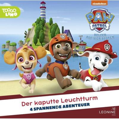 PAW Patrol CD 31. Der kaputte Leuchtturm. - , CD, 4061229152723
