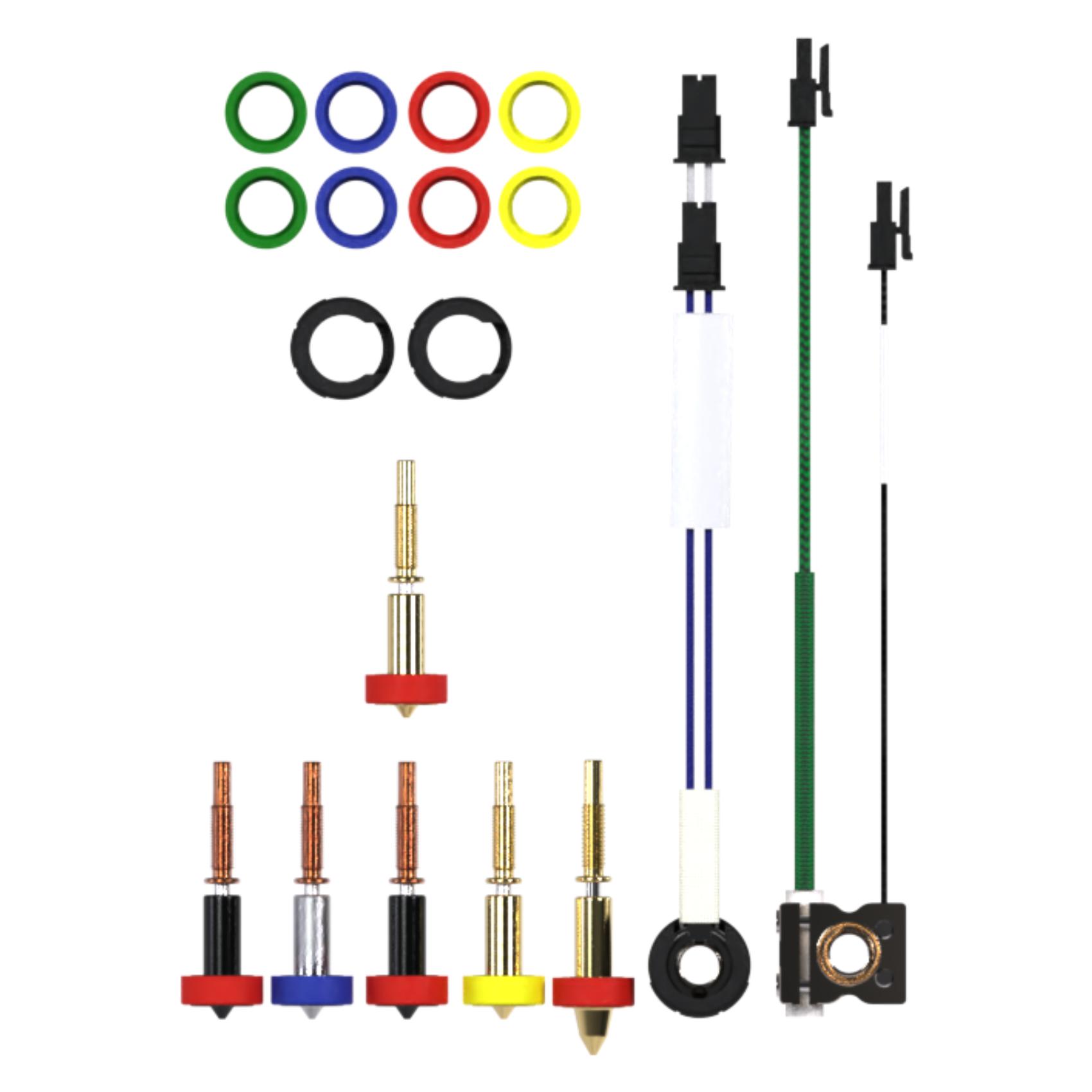 E3D Online E3D Revo Genius 400 Hotside Kit (REVO-HOT-KIT-GEN-PT100-24V)