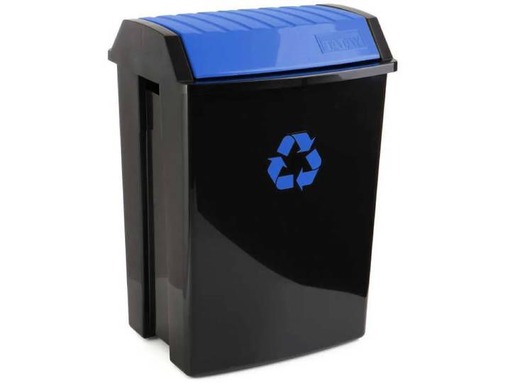 Tatay Prullenbak Voor Recycling Transparant