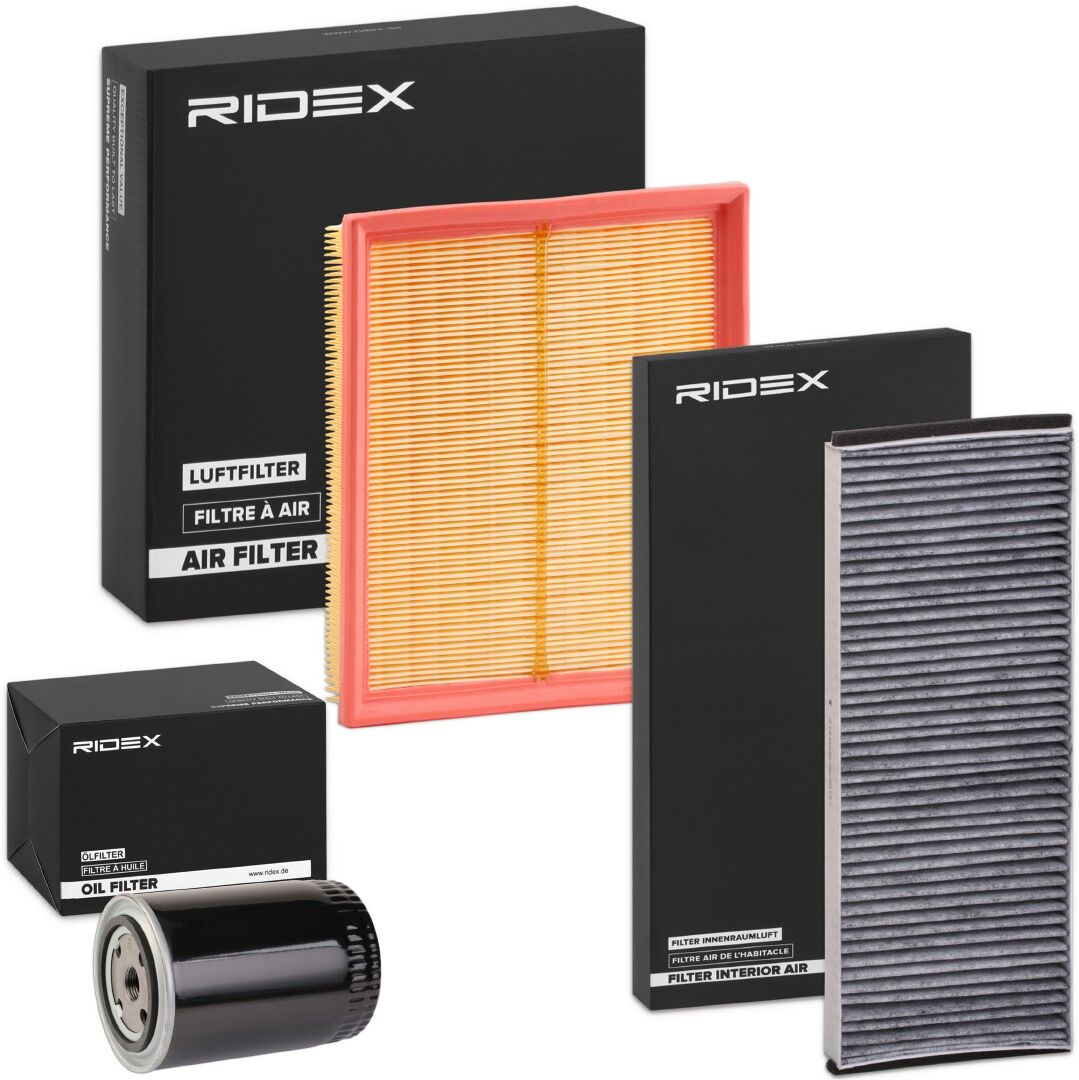 RIDEX 4055F0243 Kit de filtres