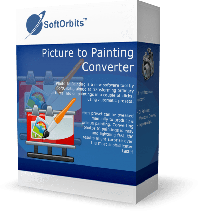 SoftOrbits Picture to Painting Converter