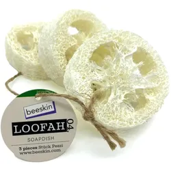 Beeskin Loofah 04. Seifenschale
