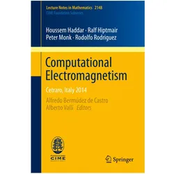 Computational Electromagnetism, Fachbücher von Rodolfo Rodríguez