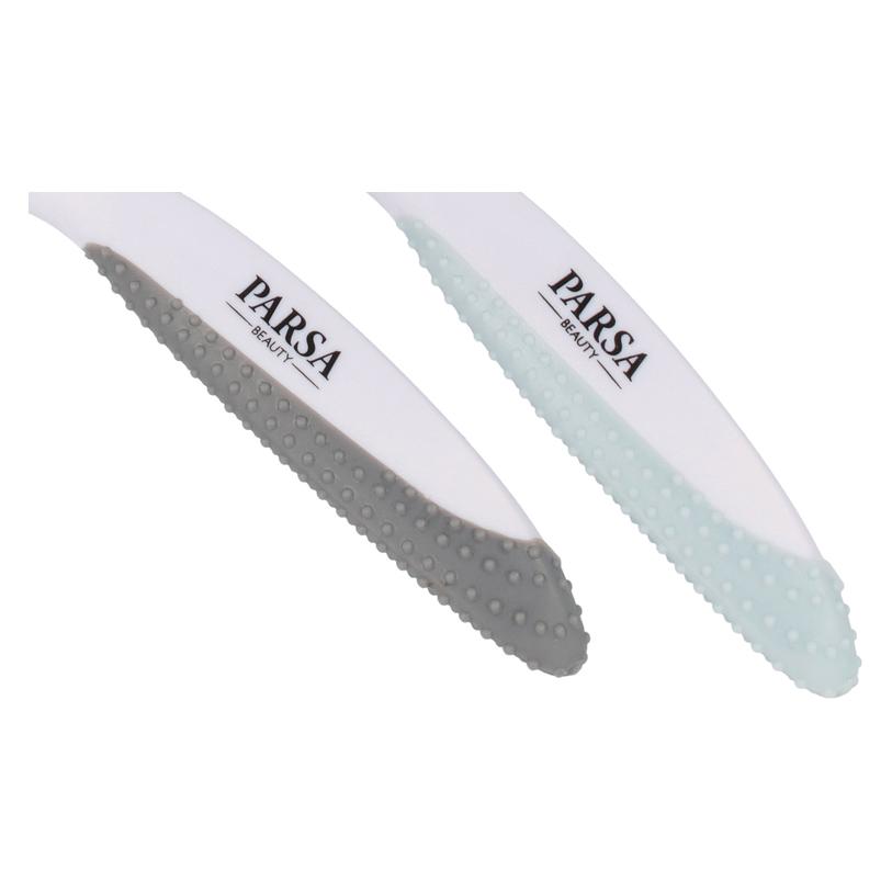Parsa Beauty Parsa Duo Hornhautentferner, mint-grau (00002799)