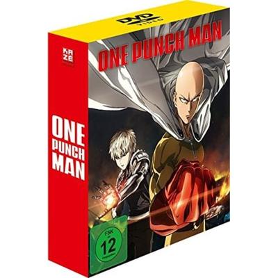 One Punch Man - 1. Staffel - Gesamtausgabe - DVD Box [3 DVDs], DVD