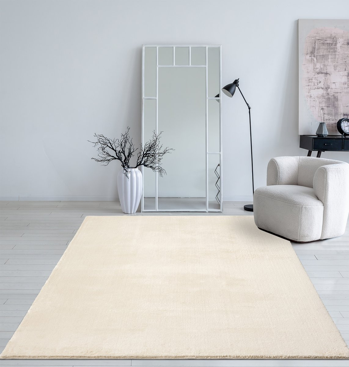 Mia’s Teppiche Taos Vloerkleed Beige, 200 x 280 cm