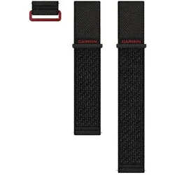 Garmin Schnellwechsel-Armband (Nylon), Uhrenarmband, Schwarz