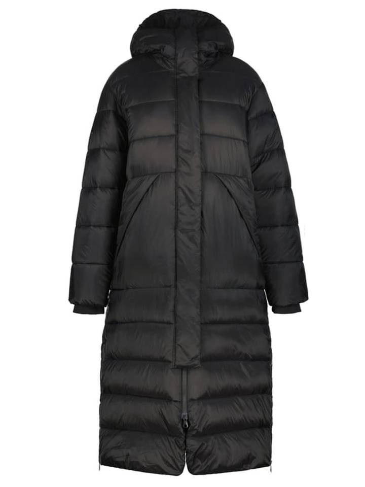 Icepeak Wintermantel "Moraine" in Schwarz - 44
