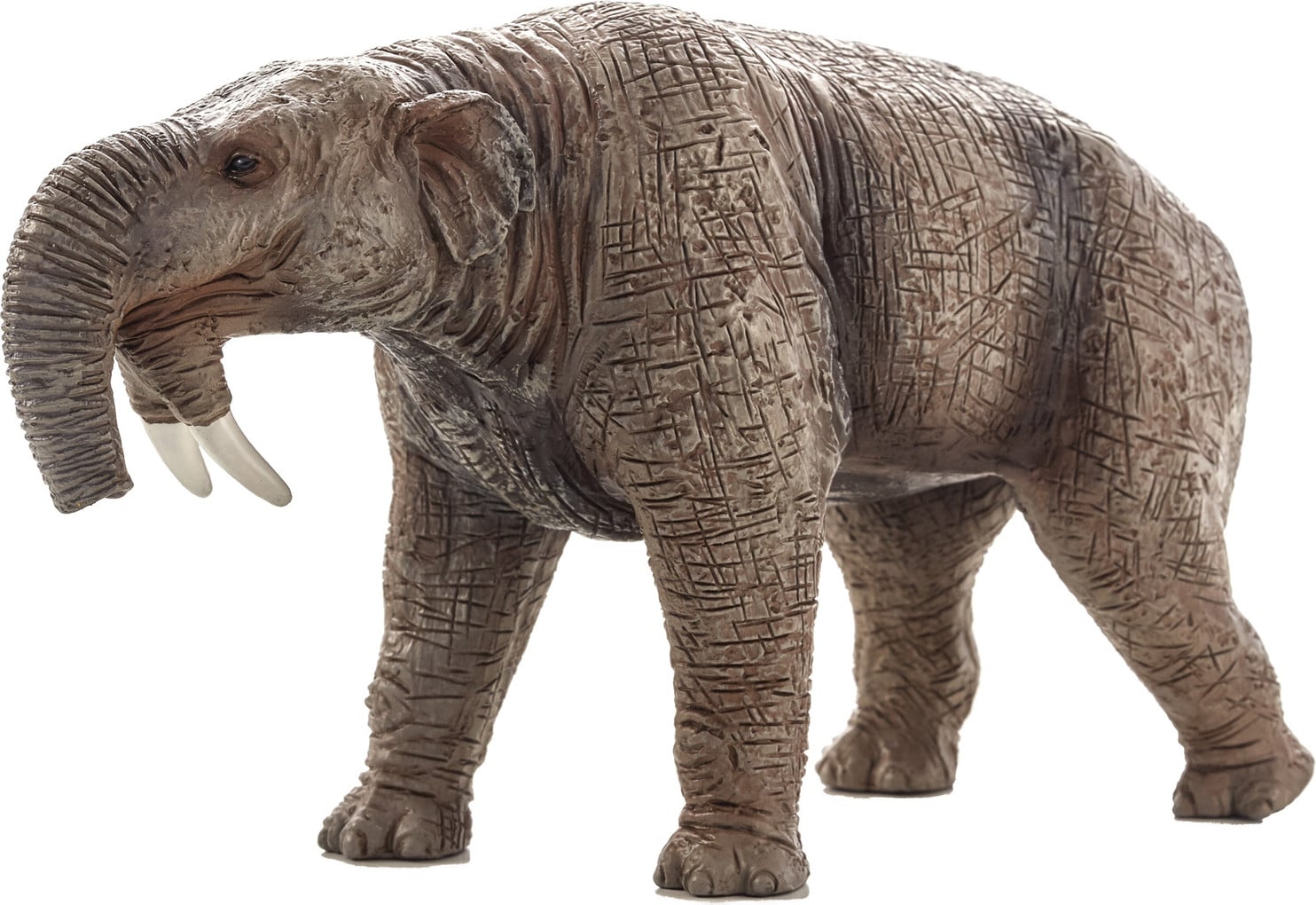 Mojo Fun Deinotherium Speelgoed, Grijs, PVC