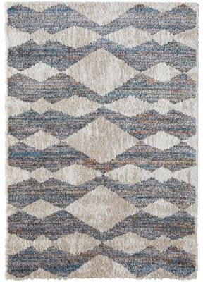 Grand Bazaar Caide Machine Made Diamond Transitional Area Rug