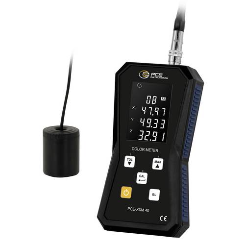 PCE Instruments Farbmessgerät PCE-XXM 40 |6 Farbräume |Messfunktionen MIN, MAX, AVG |Farbtoleranzprüfung |Speicher