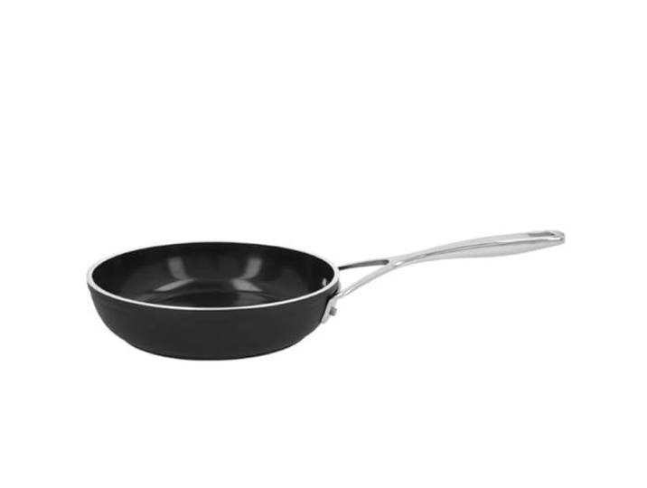 Demeyere Poêle antiadhésive Pro 5 noire acier inoxydable aluminium Ø 20 cm