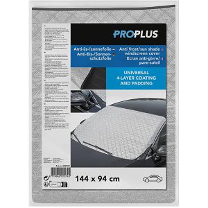 ProPlus Frontscheibenabdeckung 630321, mit Einklemmlaschen, 94 x 144 cm, für SUV und PKW
