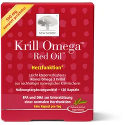 NEW NORDIC Krill Omega Red Oil 120 St Kapseln