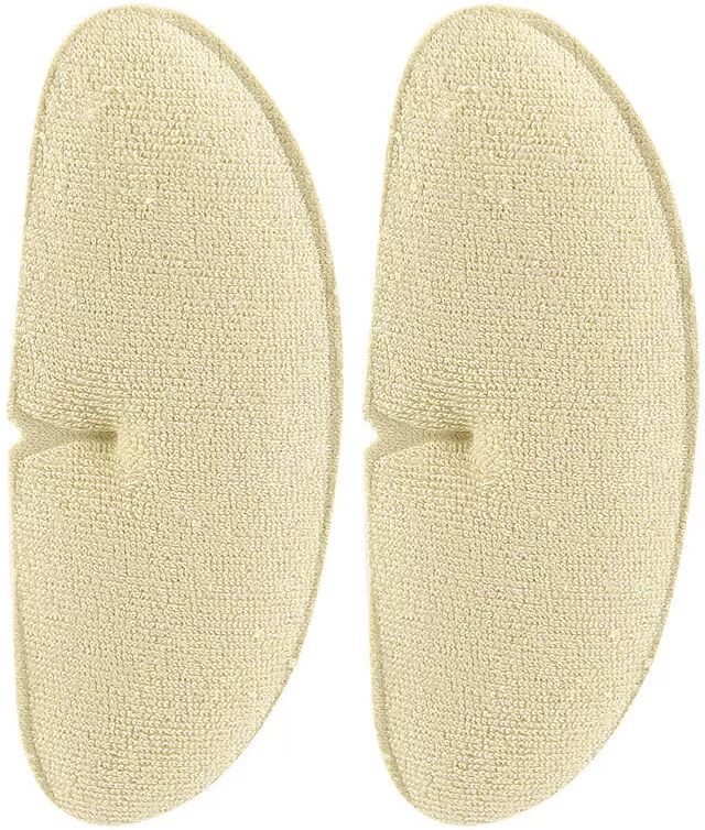 INF Fersenpolster für Schuhe - Rutschfeste Fersengriffe für lose Schuhe Beige