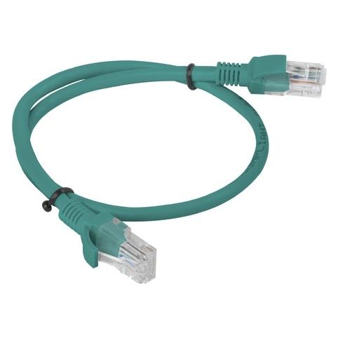 Lanberg PCU6-10CC-0050-G Netzwerkkabel 0 5 m Cat6 U/UTP (UTP) Grün (U/UTP, CAT6, 0.50 m) (PCU6-10CC-0050-G)