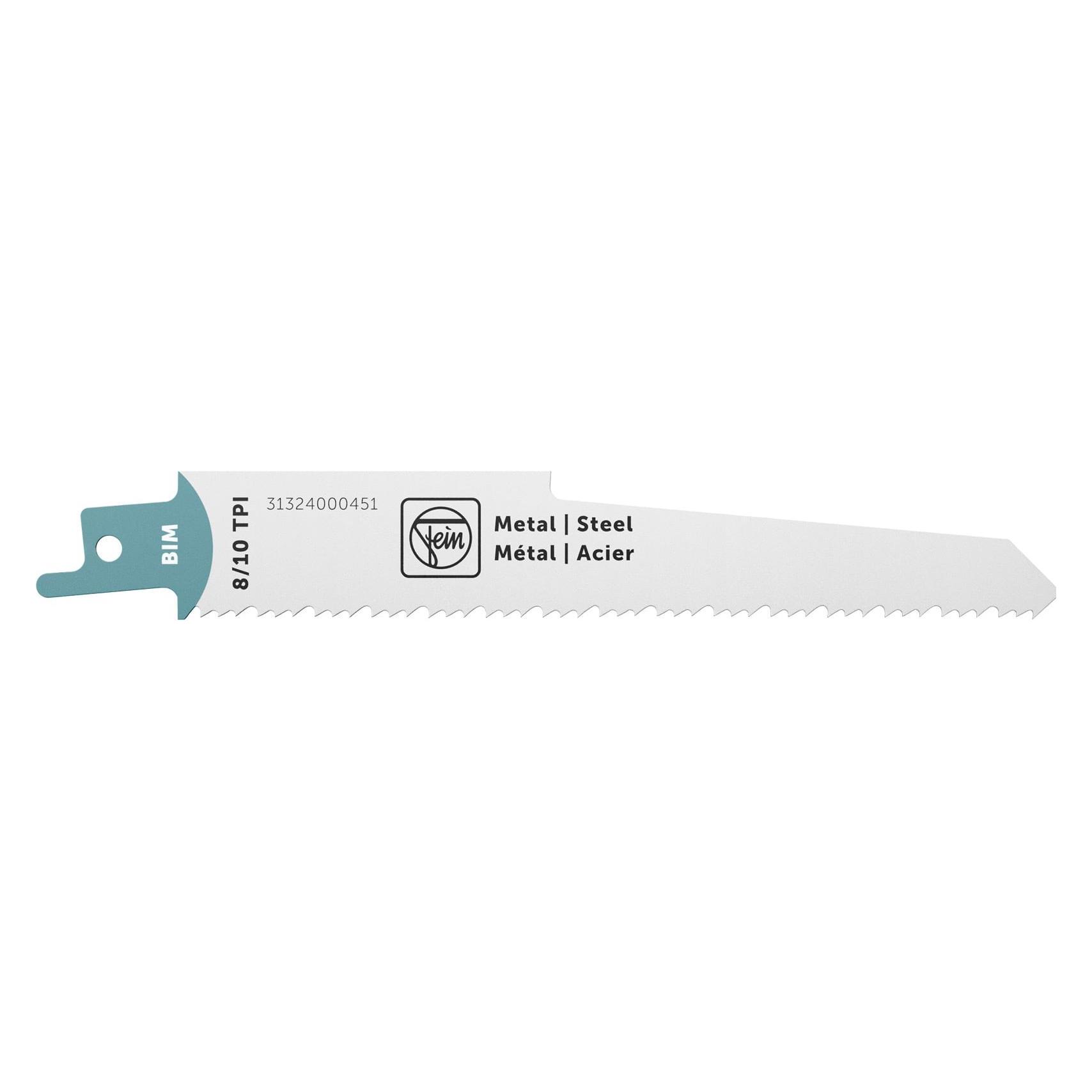 Fein Säbelsägeblatt BIM 130 T8 / 10 MS (31324000451)