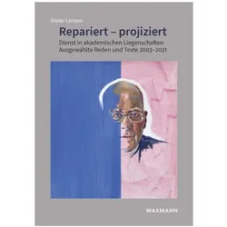 Repariert – projiziert, Fachbücher von Dieter Lenzen