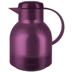emsa Isolierkanne »SAMBA« 1 L lila, 21.5 cm