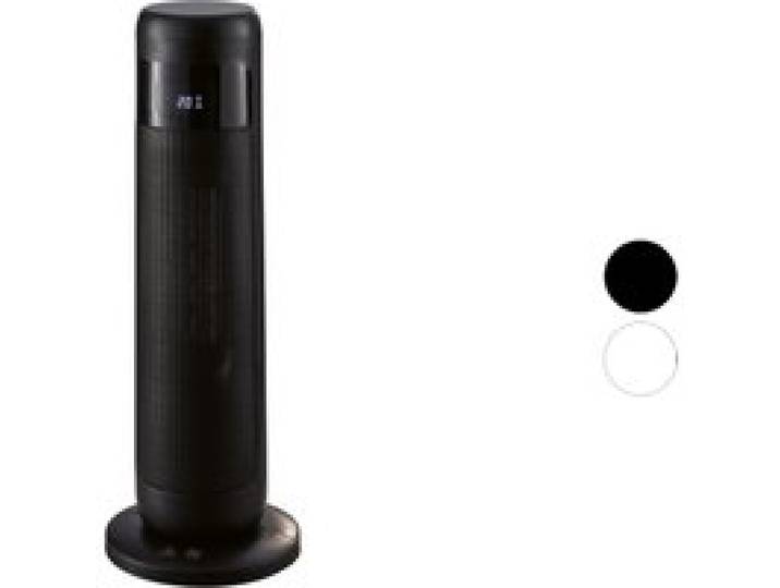 TRONIC® Chauffage soufflant tour en céramique «PTC TTHL 2000 C3»
