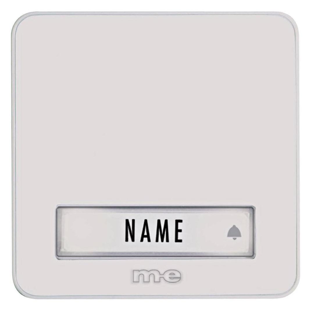 Modern-Electronics Einfamilien Erweiterungssender weiss (Funk) (41077)