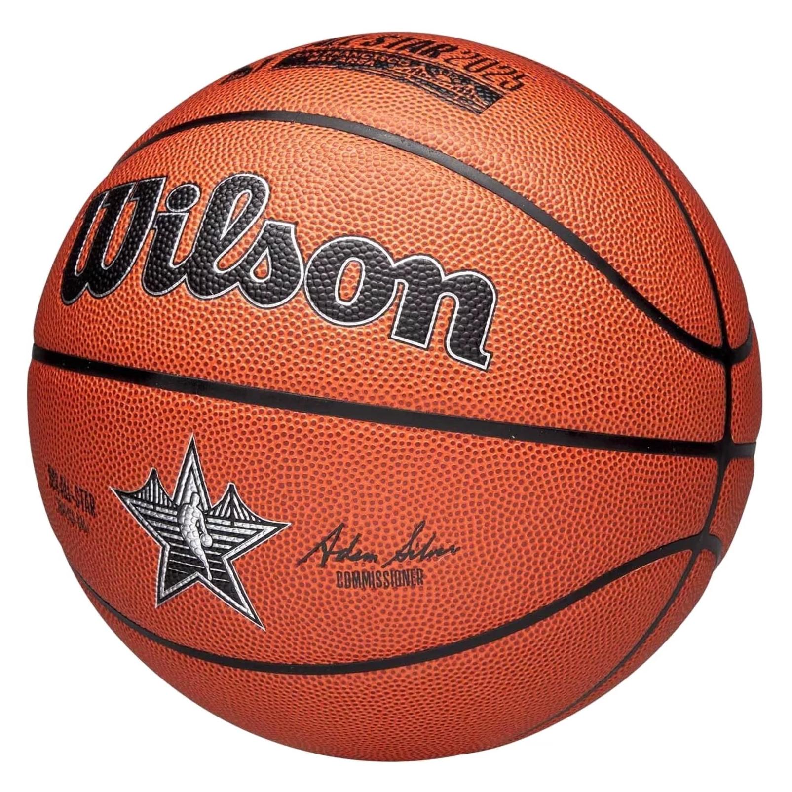 Wilson NBA All Star Replika-Basketball (7) (WZ2022601XB)
