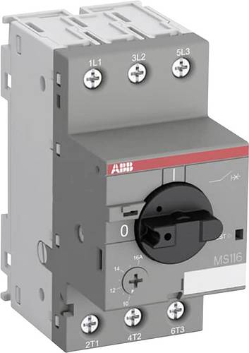ABB 1SAM 250 000 R1011 MS 116-16,0 Motorschutzschalter einstellbar 690 V/AC 16 A 1 St.