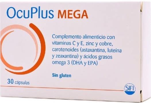 OCUPLUS Mega30 capsulas