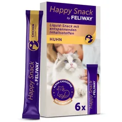 Happy Snack by Feliway Huhn 6 Sticks