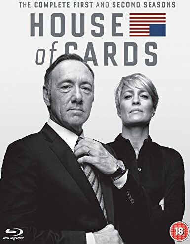 Robin Wright - House of Cards - Season 1-2 [Blu-ray] [Import] Deutscher Ton - Preis vom 09.10.2026 07:28:09 h