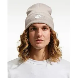 NIKE Herren Caps He/Uni Nike Peak Futura Beanie, Größe ONE SIZE in Braun Braun