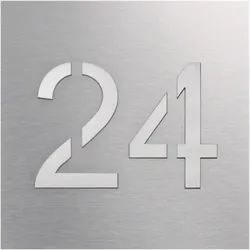 Hager Hausnummer Modul REN702X