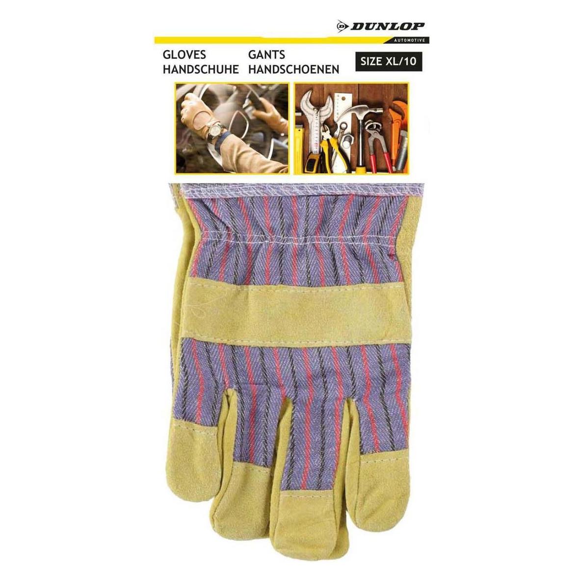 Dunlop Gloves cow split (XL) (30319701)