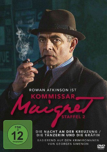 Sarah Harding - Kommissar Maigret - Staffel 2: Die Nacht an der Kreuzung / Die Tänzerin und die Gräfin - Preis vom 30.09.2026 09:01:18 h