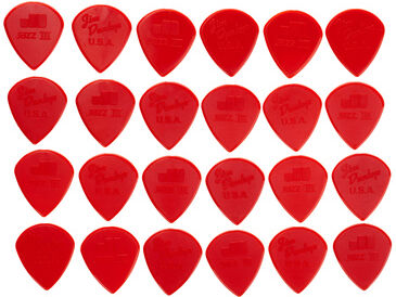 Dunlop Jazz III 1,38 Rouge