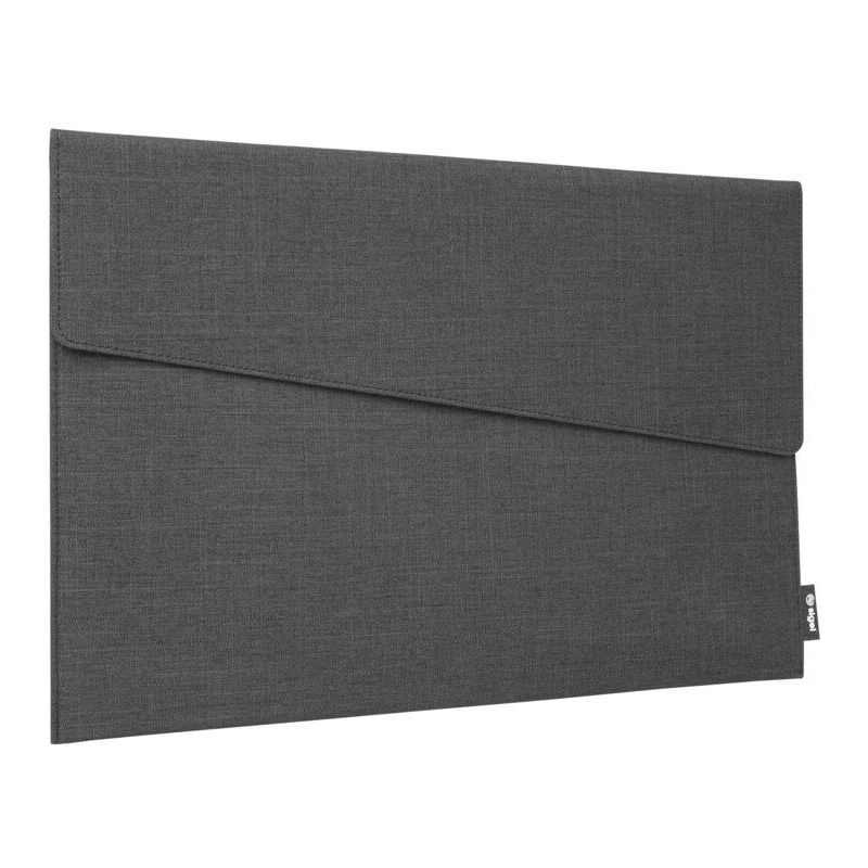 SIGEL Laptophülle S Kunststoff dunkelgrau bis 35,6 cm (14 Zoll)