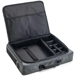 B&W International B&W media.bag TEX.210.RPD grau, Drohne Tasche, Grau