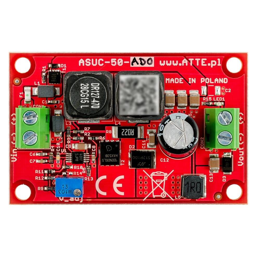 Atte DC/DC-WANDLER ASUC-50-AD0-OF (19900)