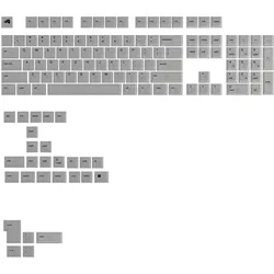 Glorious Polychroma V2 Keycaps, ANSI Layout (US), Polycarbonat, UV-Druck - Transparent, Keycaps, Transparent