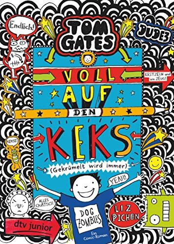 Liz Pichon - Tom Gates: Voll auf den Keks (Gekrümelt wird immer): Cooler Comicroman ab 9 (Die Tom Gates-Reihe, Band 14) - Preis vom 19.10.2026 19:33:35 h