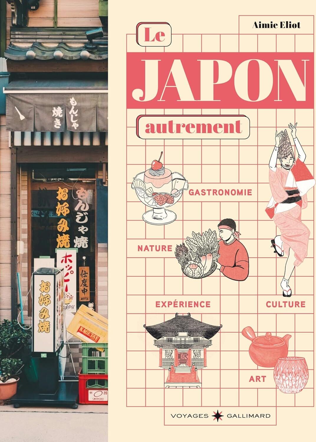 Beau livre - Le Japon autrement   Gallimard