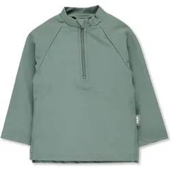 STERNTALER Badeshirt langarm uni, Größe 80 in Grün Grün