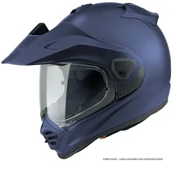 Arai Off Road Helm Tour-X5 - Blau Matt XS