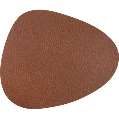 Platzset STUCO "Iguana – Stone-Shape", braun, B:37cm L:44cm, Obermaterial: 82% PVC, 18% Polyester, Platzsets