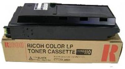 Ricoh type 110 BK toner preto