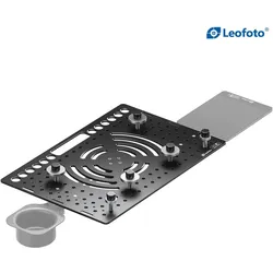 Leofoto LCH-3 Laptop-Tablett, Stativ Zubehör, Schwarz