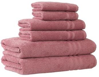 Copper Grove Tracadie Turkish Cotton 6-piece Terry Bath Towel Set