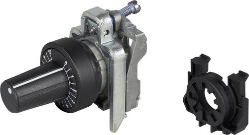 Schneider Electric ZB4BD9127 ZB4BD9127 Frontelement für Potenziometer (Ø) 22mm Schwarz 1St.