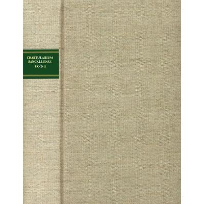 Chartularium Sangallense, Gebundene Ausgabe von Karl Heidecker,Rafael Wagner,Bernhard Zeller, Jan Thorbecke Verlag, 978-3-7995-6070-2